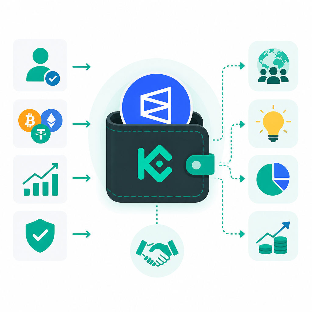 為什麼 KuCoin 把 Polymarket 放進錢包是對的