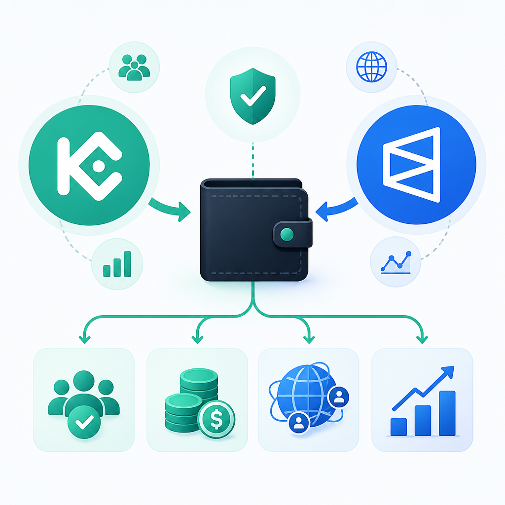 Why KuCoin’s Polymarket move is the right wallet strategy