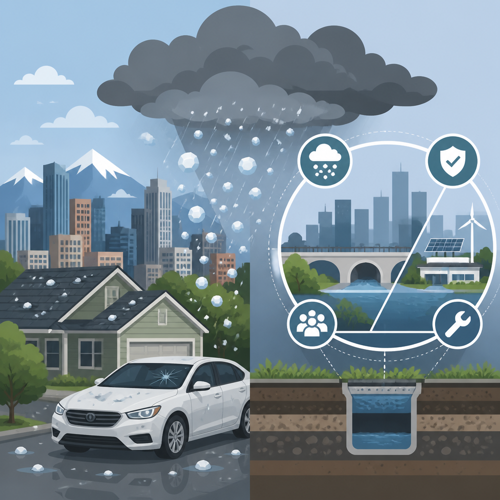 Why Denver’s hailstorm is a reminder to treat weather like infrastruc…