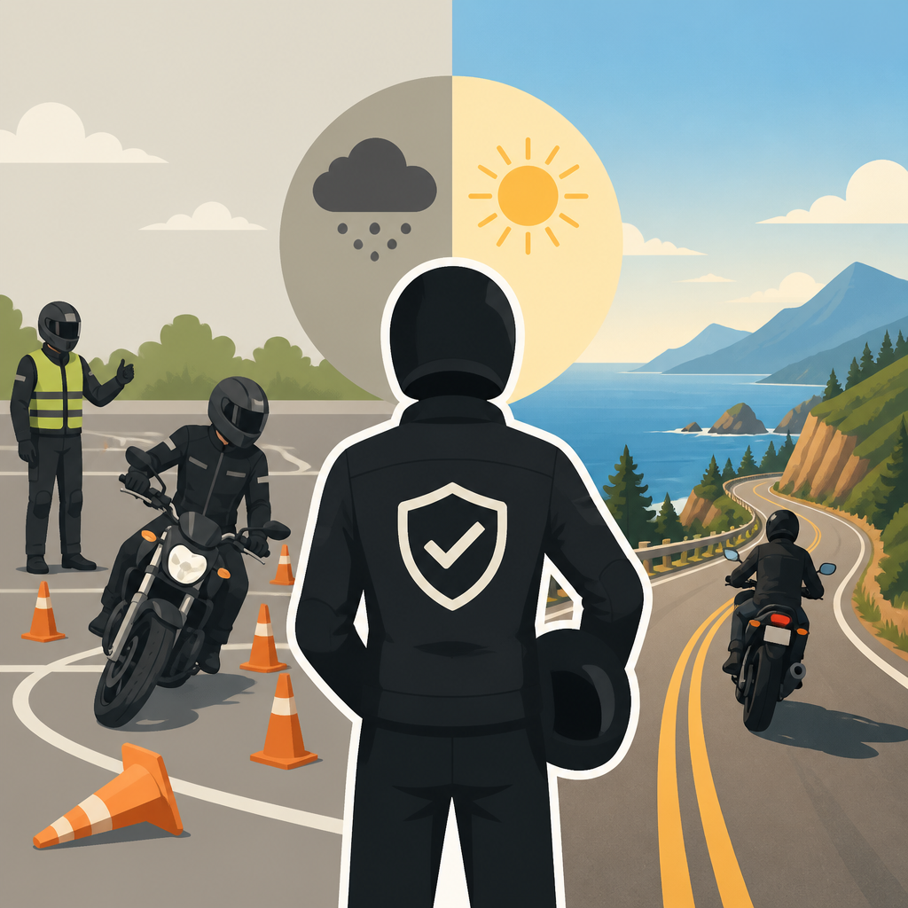 Why motorcycle training days matter more than scenic rides