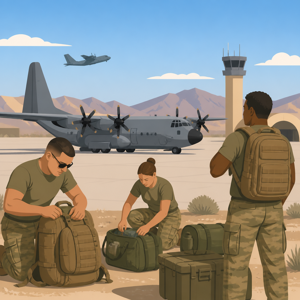 49th CES trains for deployment at Holloman