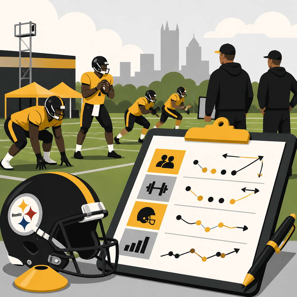 Steelers 2026 camp 排成可用計畫