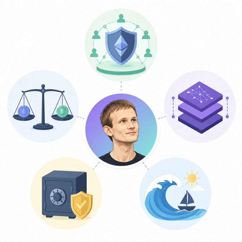 5 個 Vitalik 的 DeFi 降崩盤構想