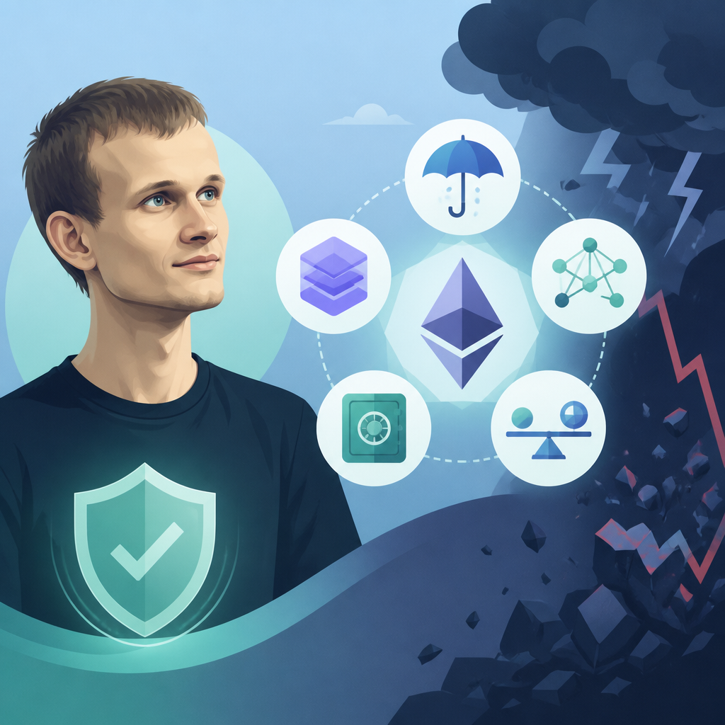 5 DeFi ideas Vitalik Buterin says could cut crashes