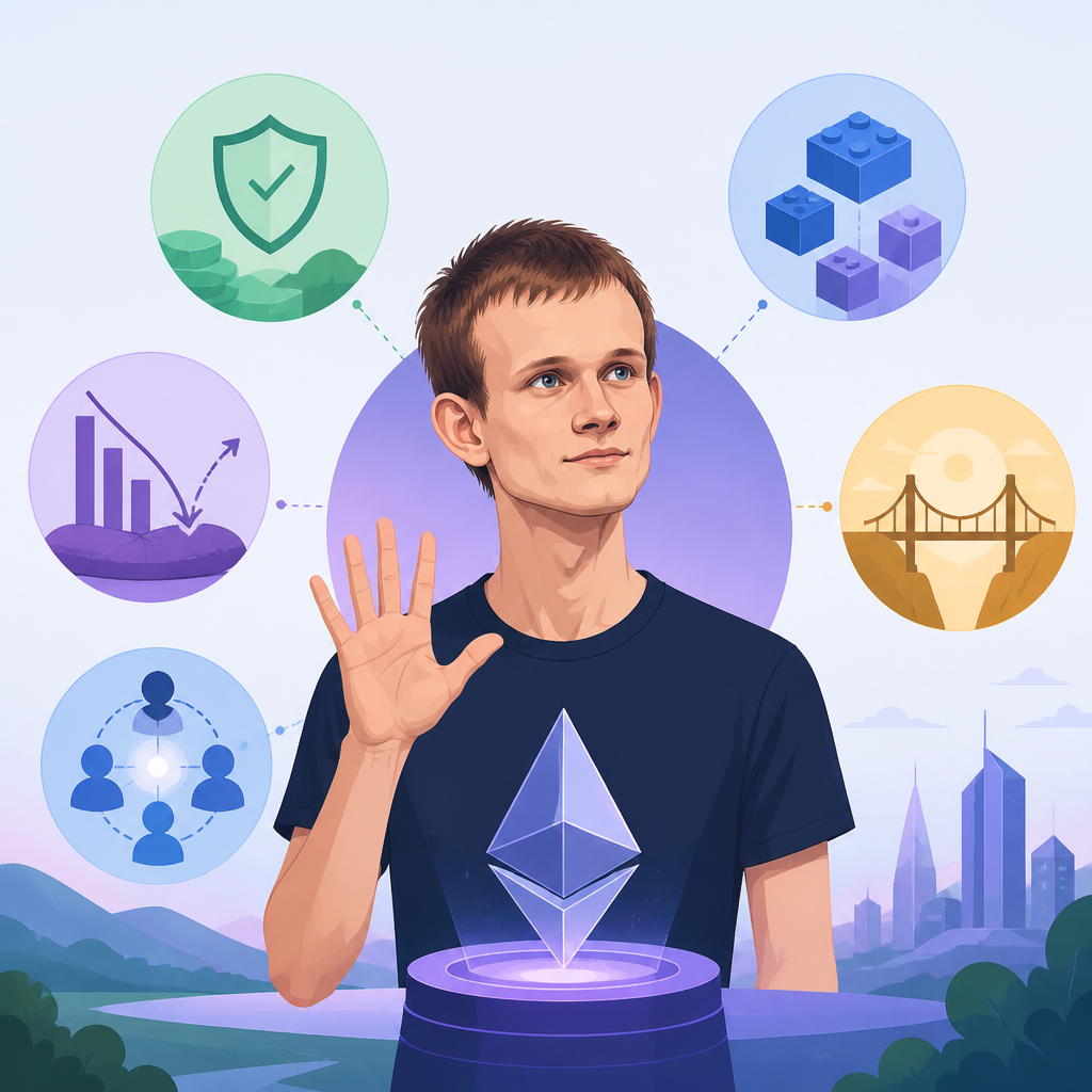 5 個 Vitalik 的 DeFi 降崩盤構想