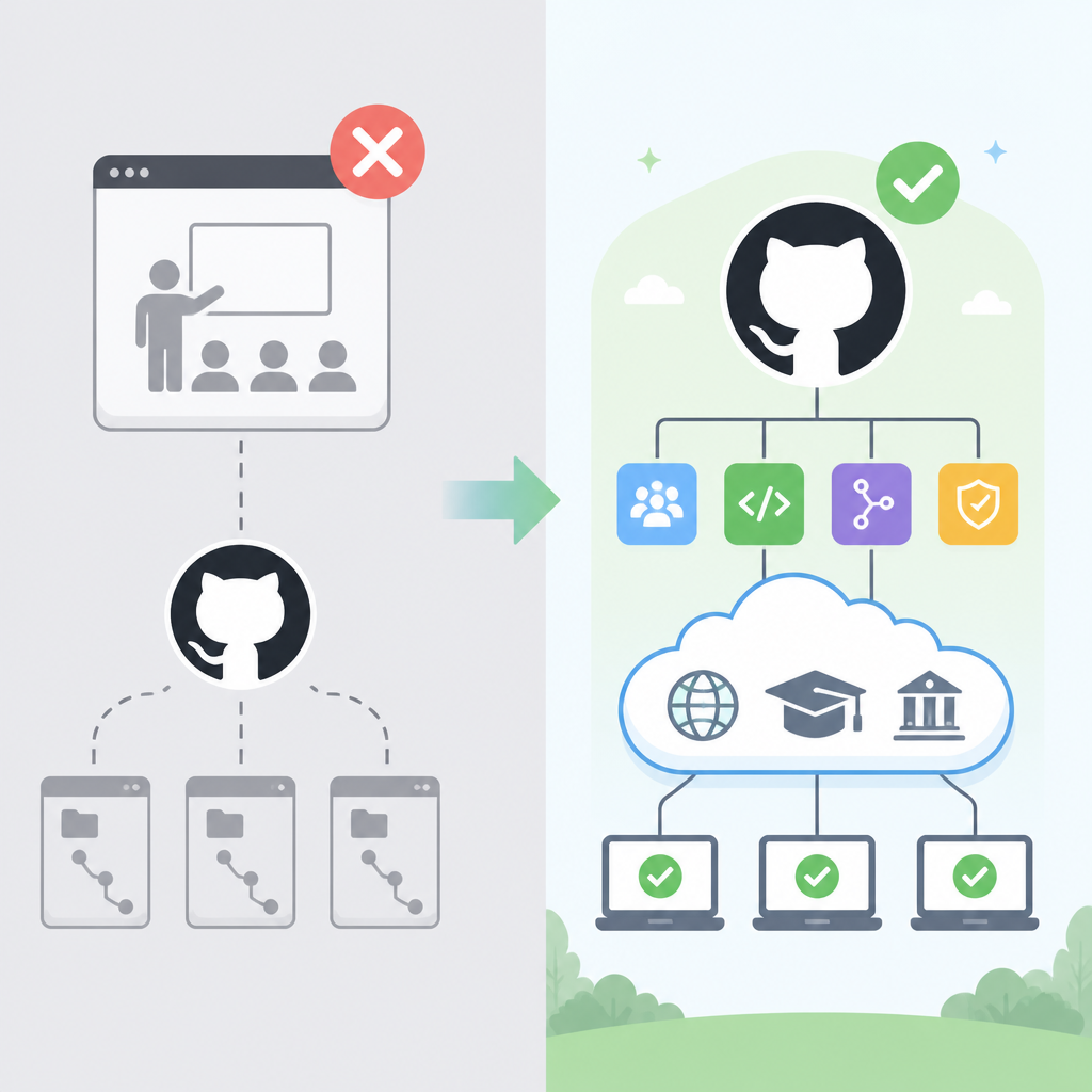 為什麼 GitHub 這次關掉 Classroom 是對的