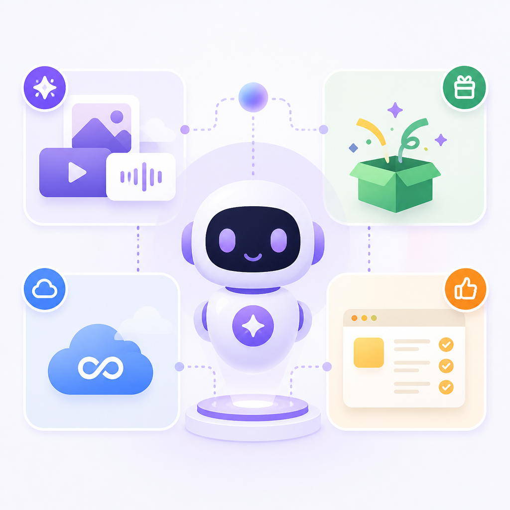 4 reasons Agnes AI的免费全模态API值得试