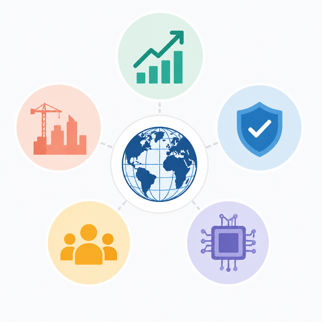 5 stock market views for 2024
