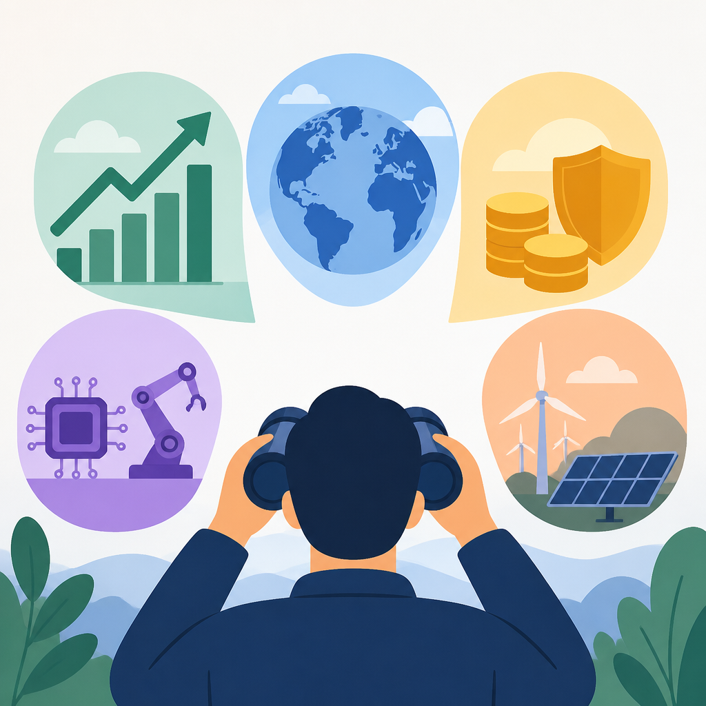 5 stock market views for 2024