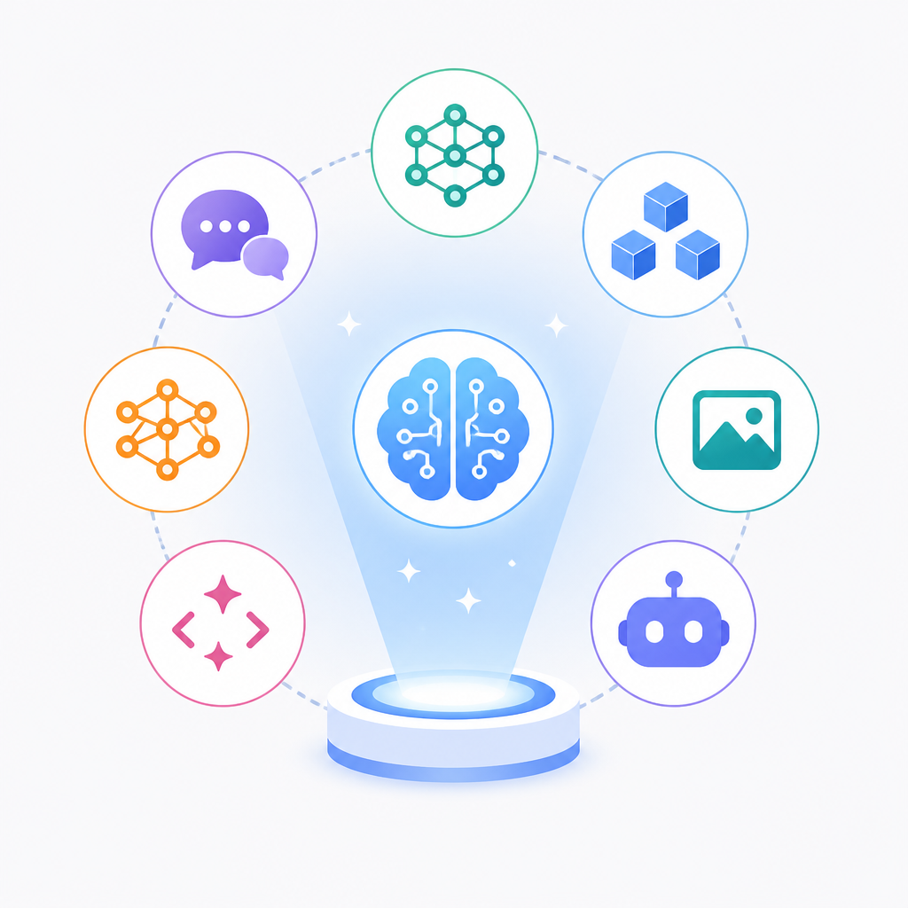 7 款 Microsoft AI 模型登場