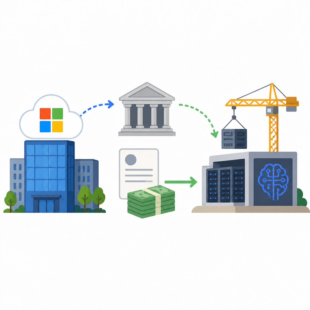 Big Tech is borrowing to pay for AI buildout