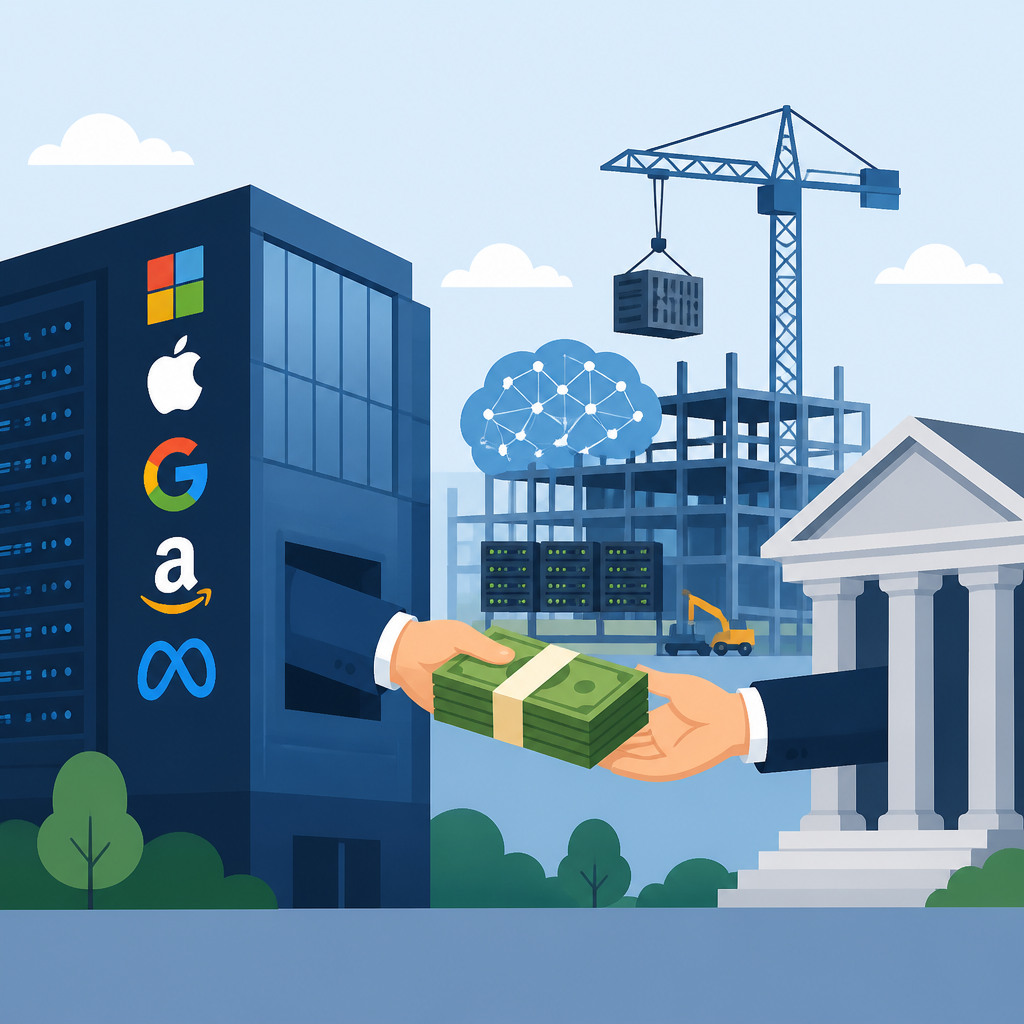 Big Tech is borrowing to pay for AI buildout