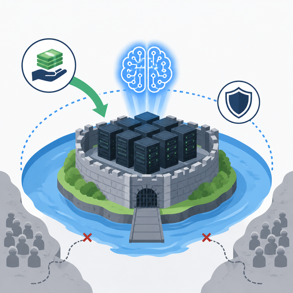 Why GPU financing is the real AI moat