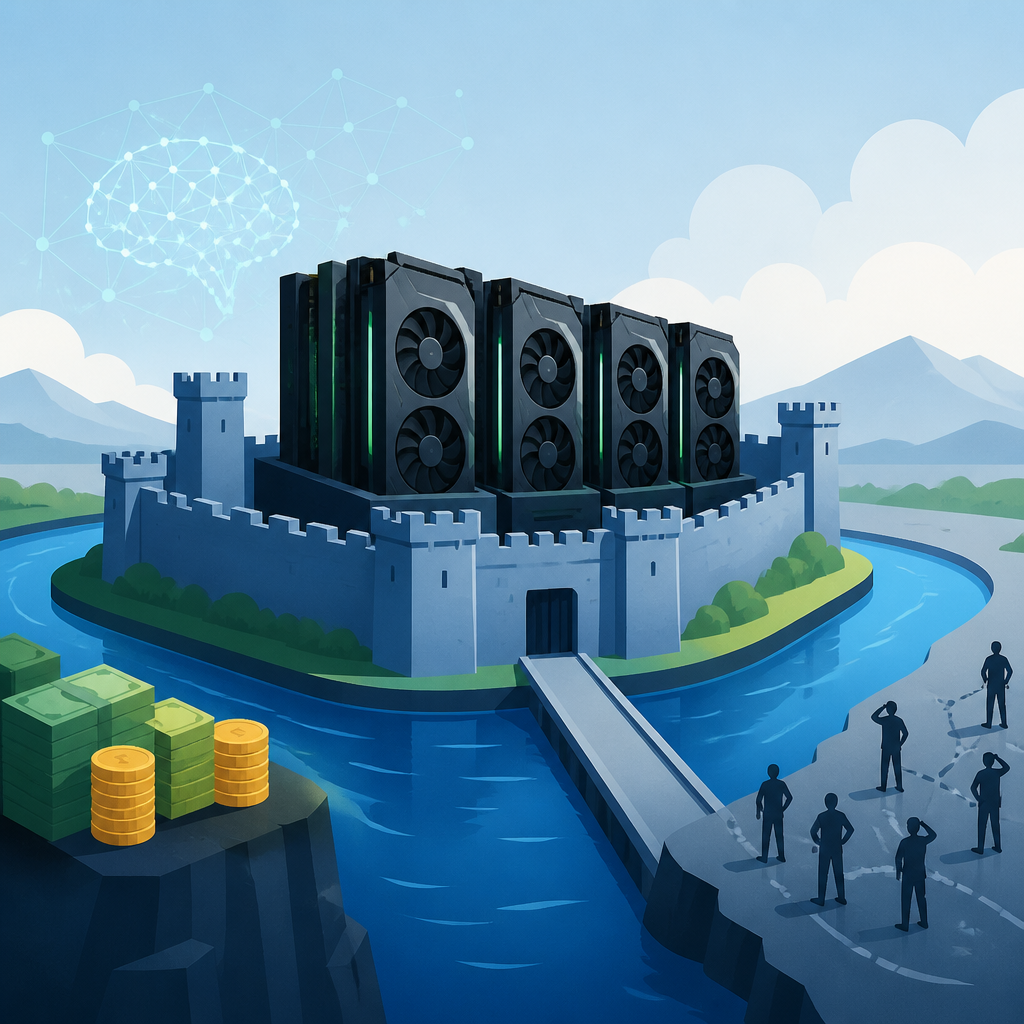 Why GPU financing is the real AI moat