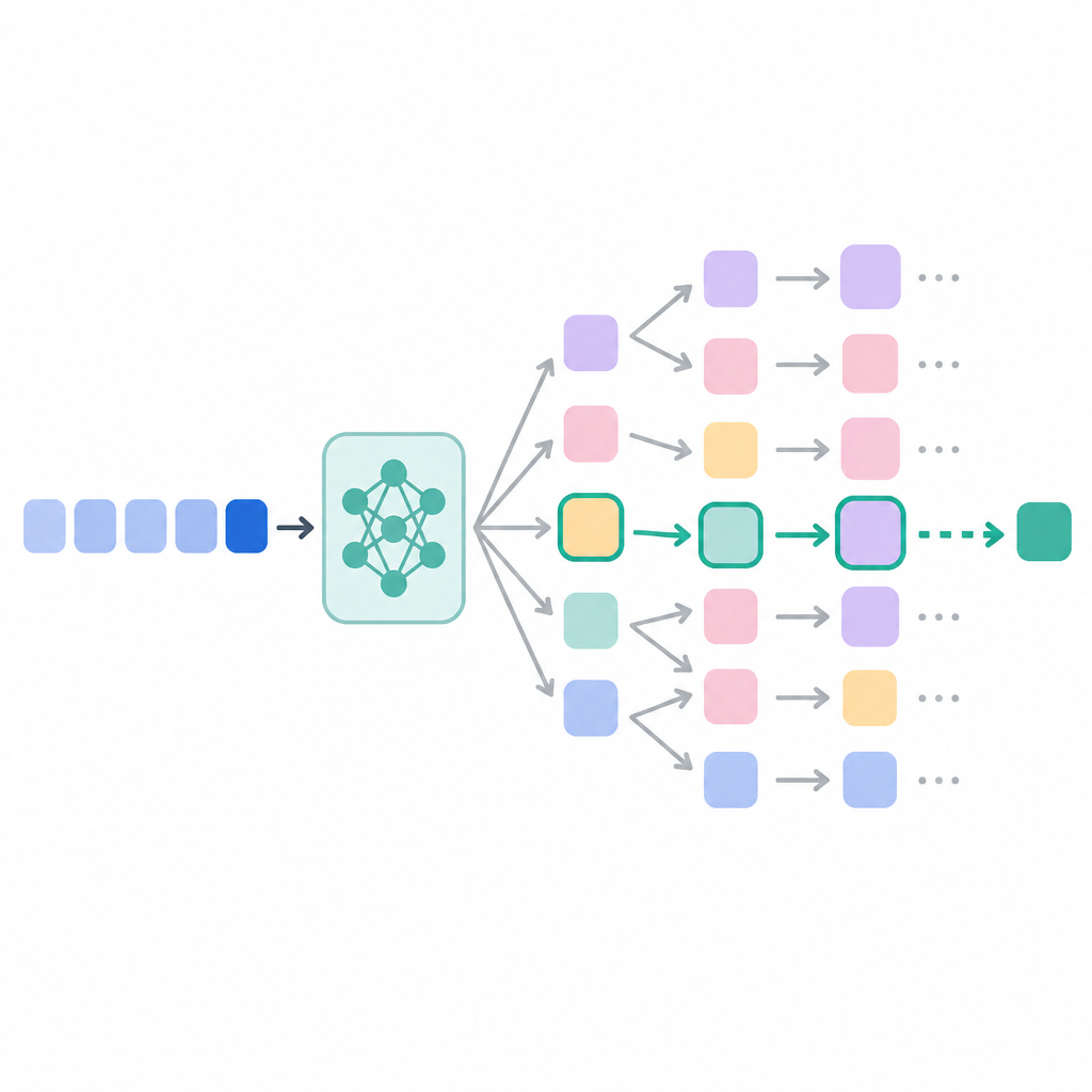 Why next-token models can plan ahead