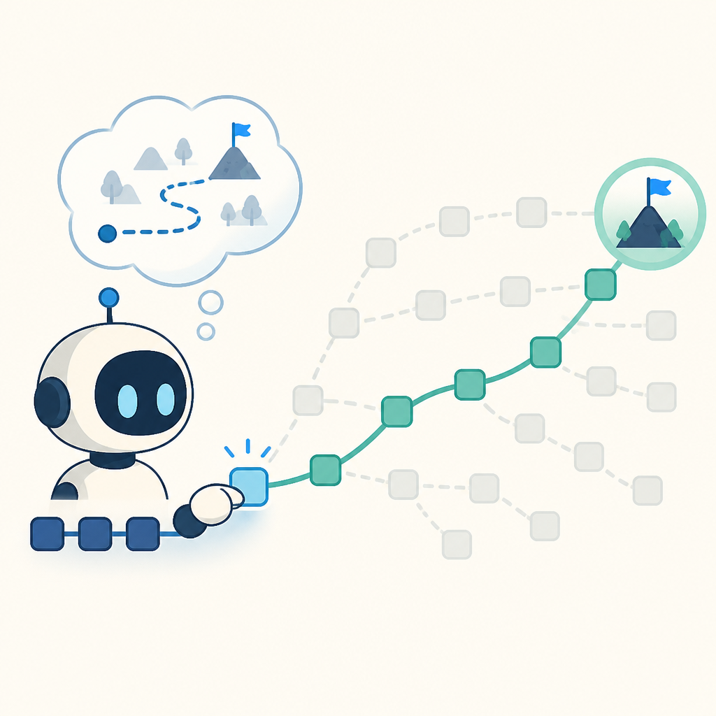 Why next-token models can plan ahead