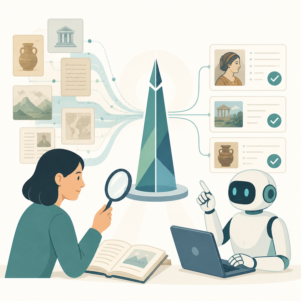 SPIRE 讓人文 AI 更重證據