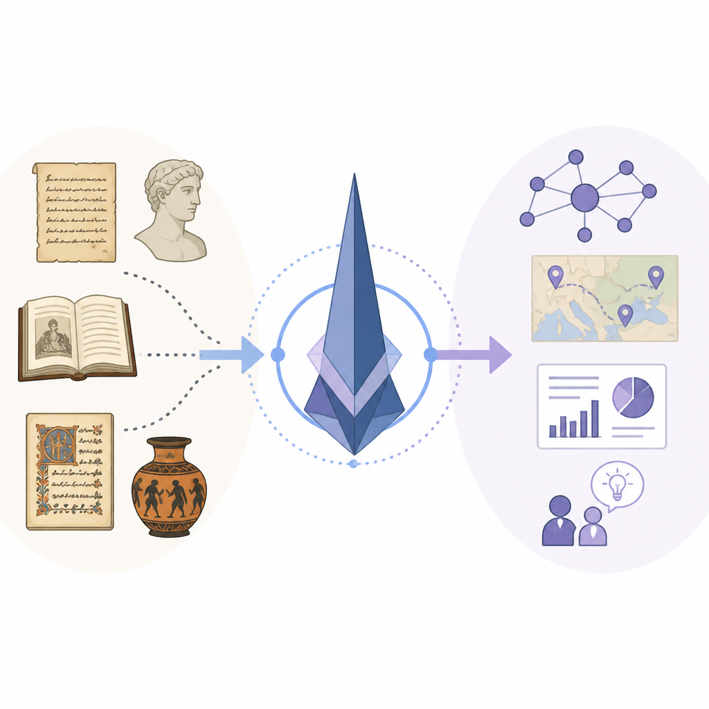 SPIRE brings evidence-grounded AI to humanities research