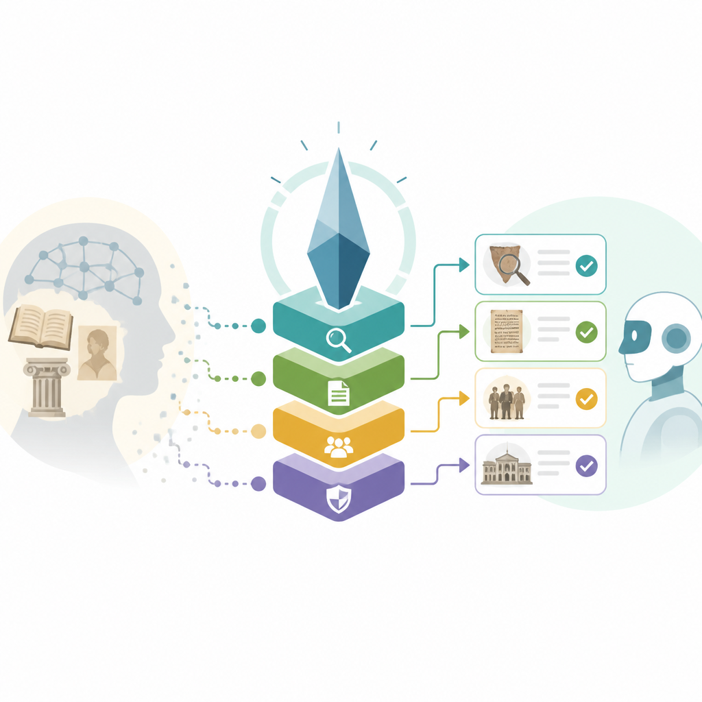 SPIRE 讓人文 AI 更重證據