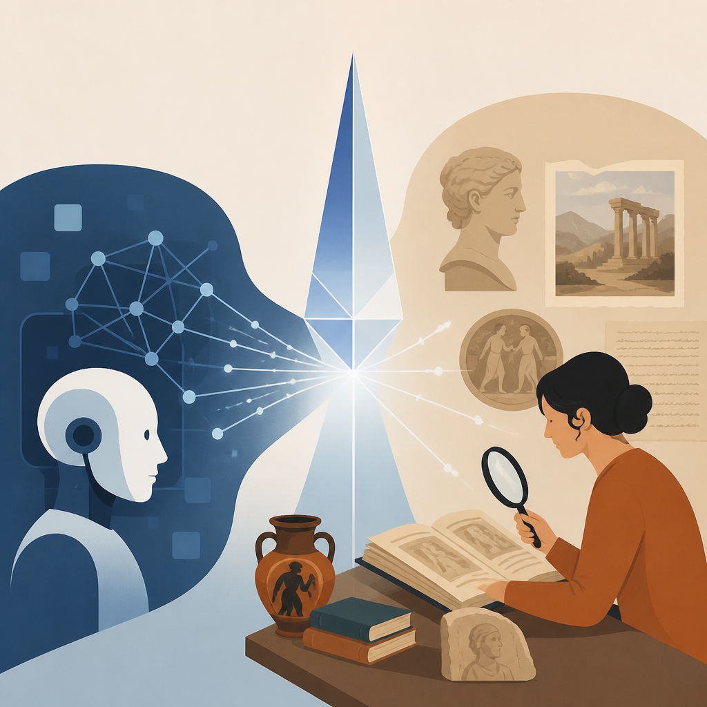 SPIRE brings evidence-grounded AI to humanities research