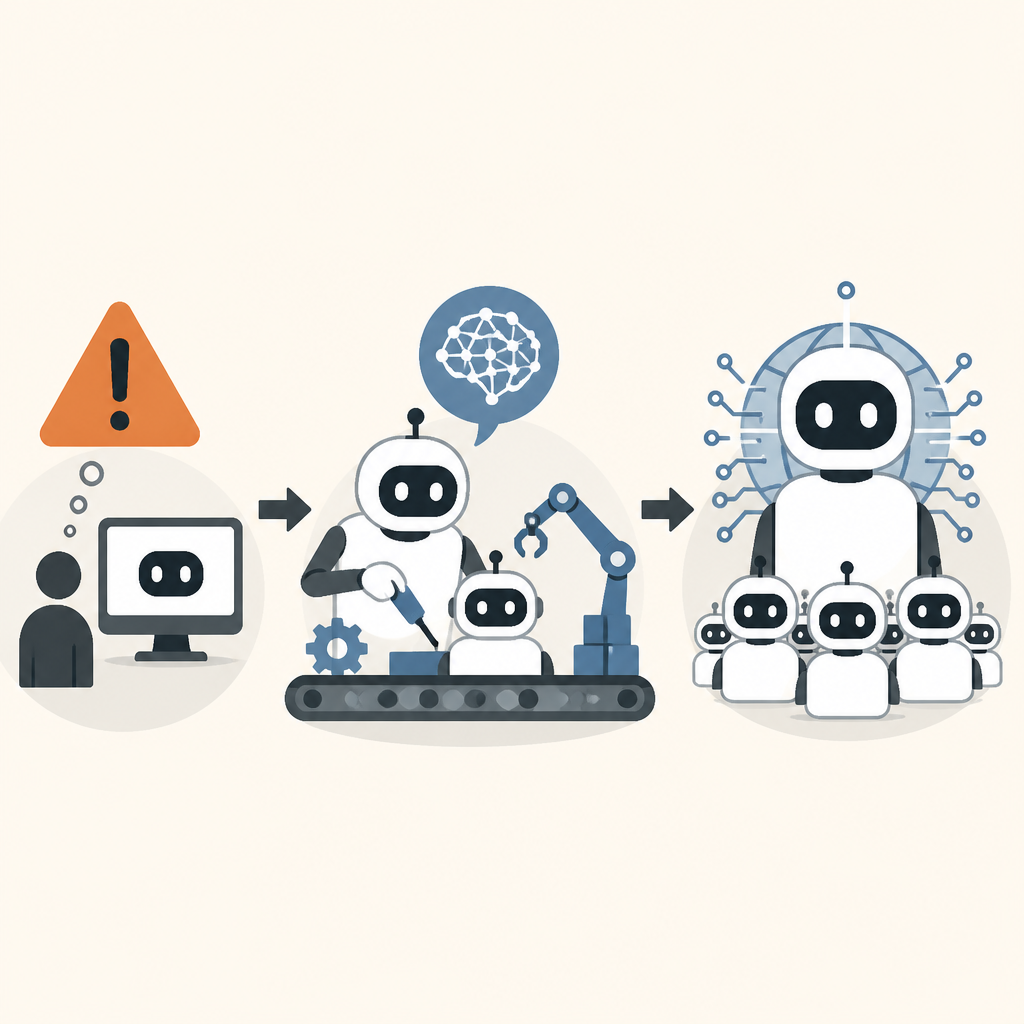 為什麼 Anthropic 警告 AI 會幫忙打造自己的下一代是對的