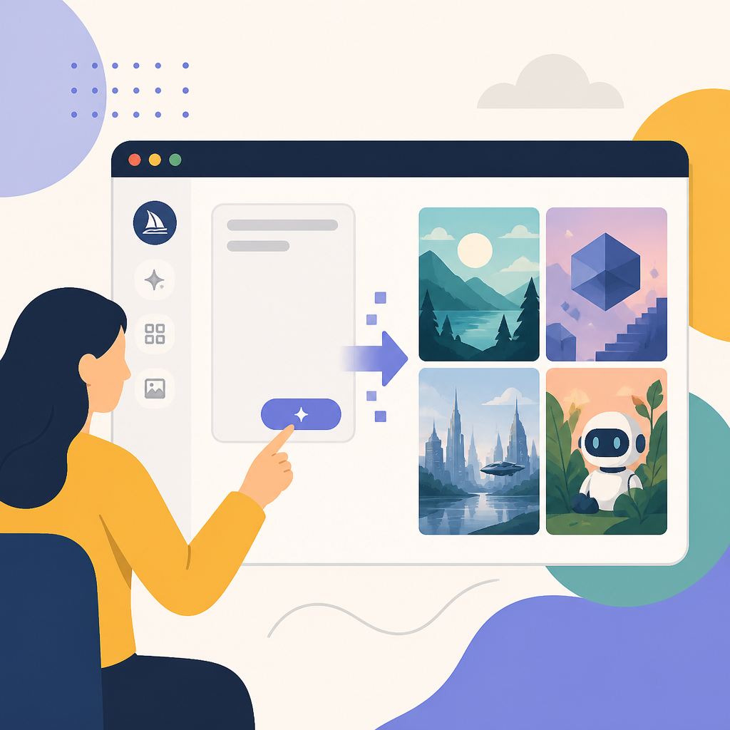 Midjourney 網頁版改變 AI 繪圖用法