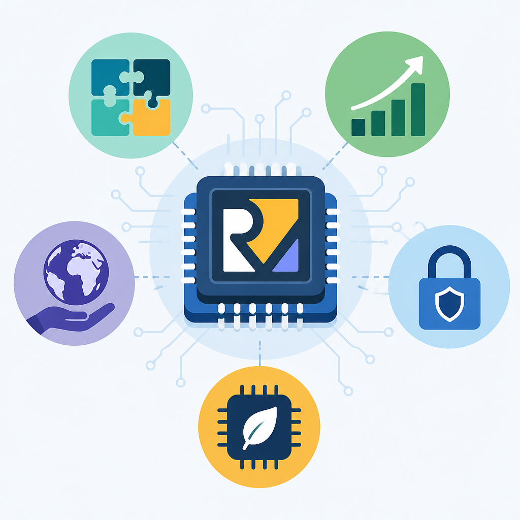 5 reasons RISC-V is winning new chip designs