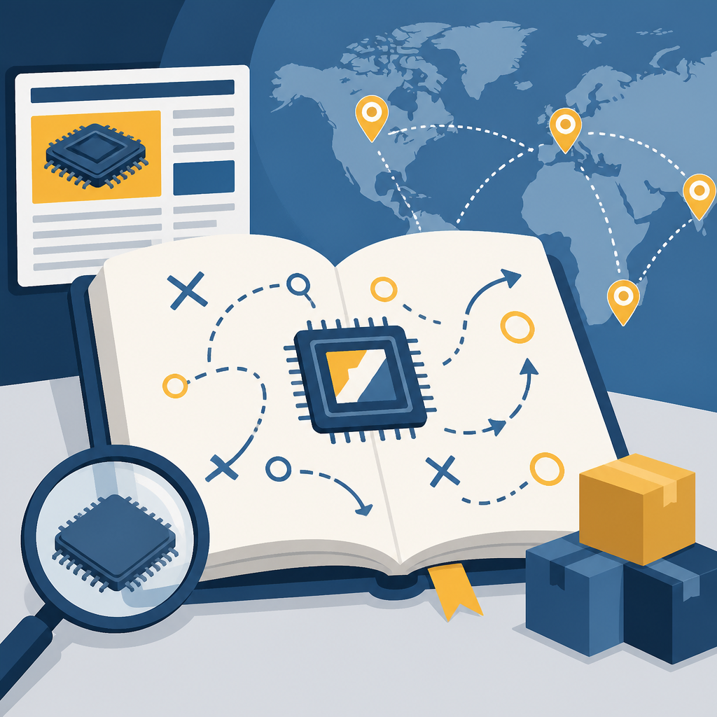 RISC-V news turns chip tracking into a playbook
