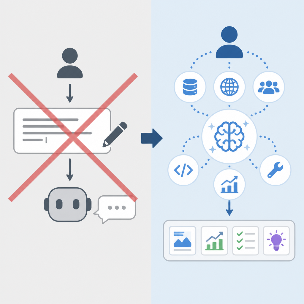 Why Prompt Engineering Is Wrong About 2026