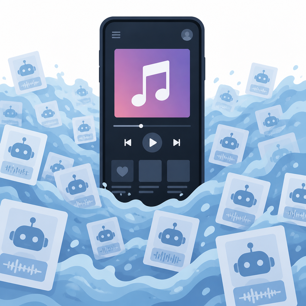 AI Slop Is Flooding Music Streaming Apps