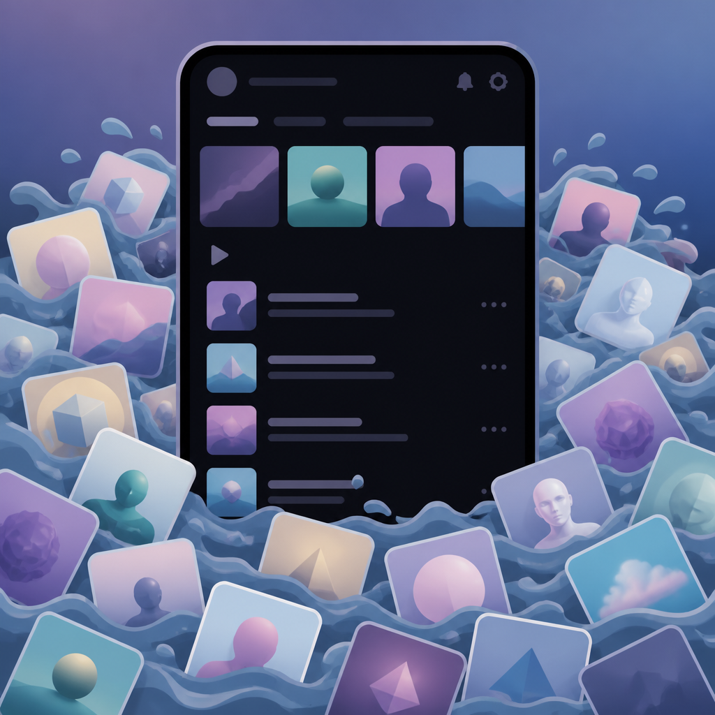 AI Slop Is Flooding Music Streaming Apps