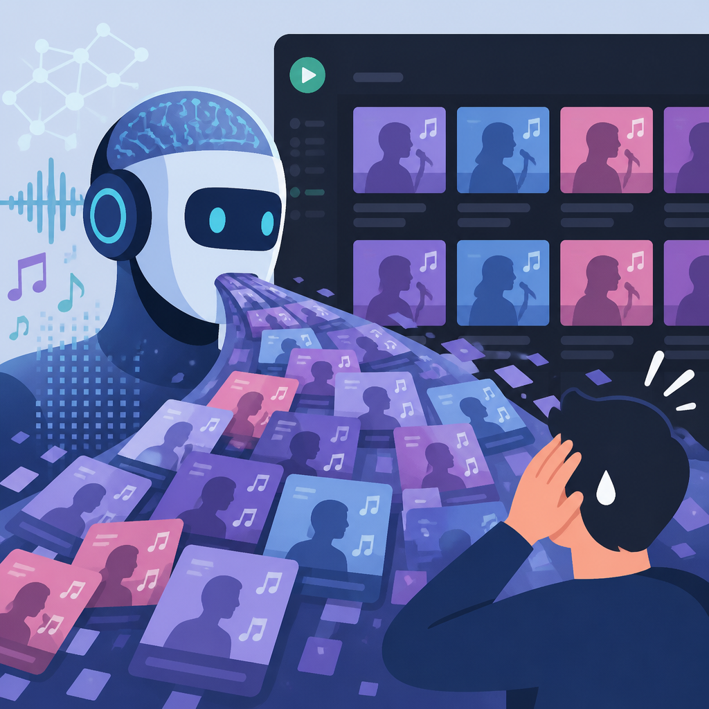 AI 假歌灌爆串流平台