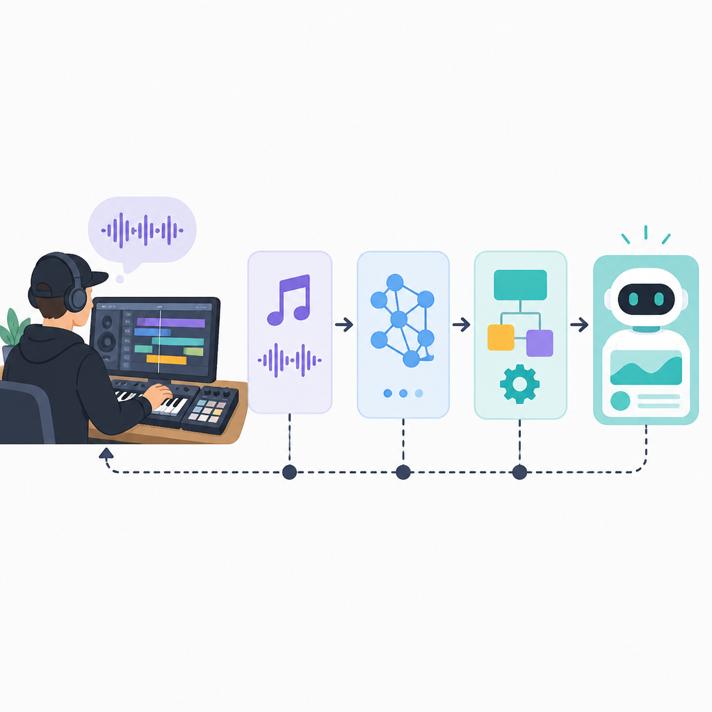 Music producers show how to build AI products