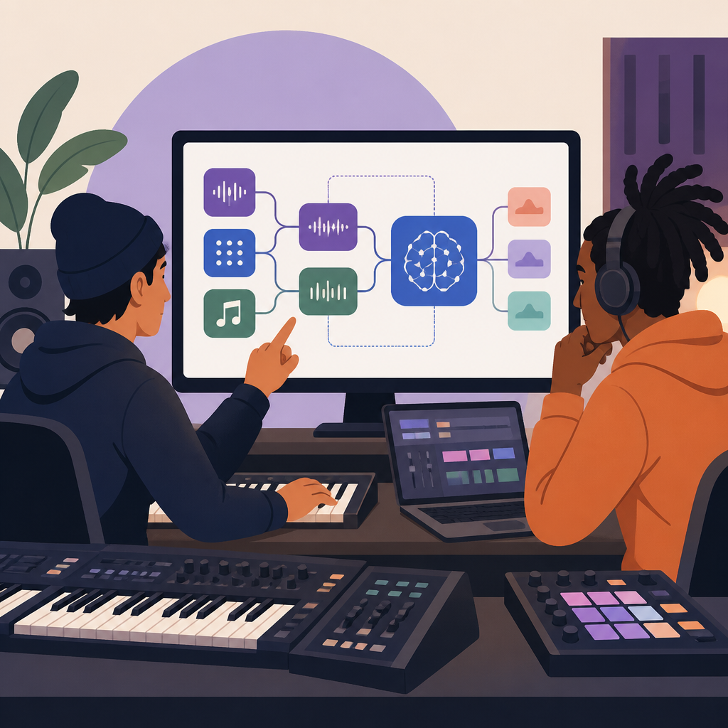 Music producers show how to build AI products