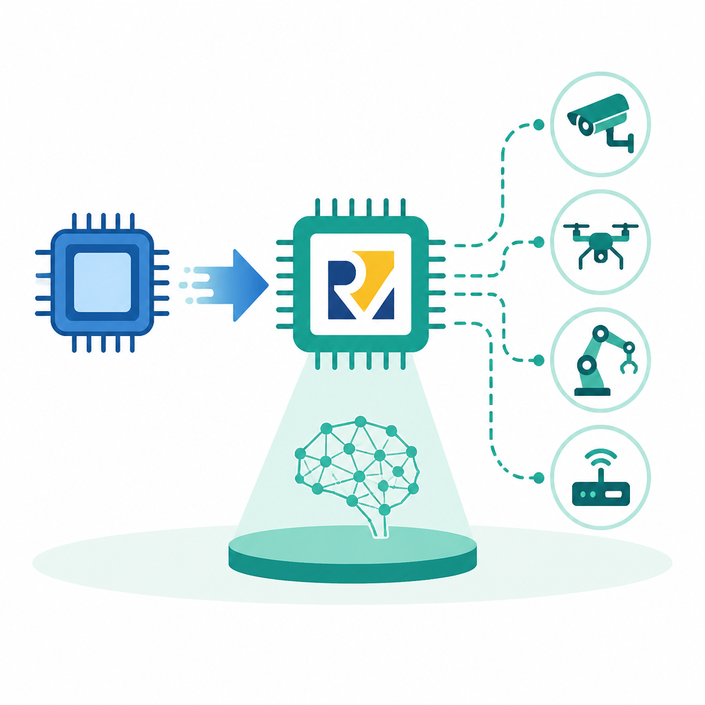MIPS 推出 RISC-V 邊緣 AI IP
