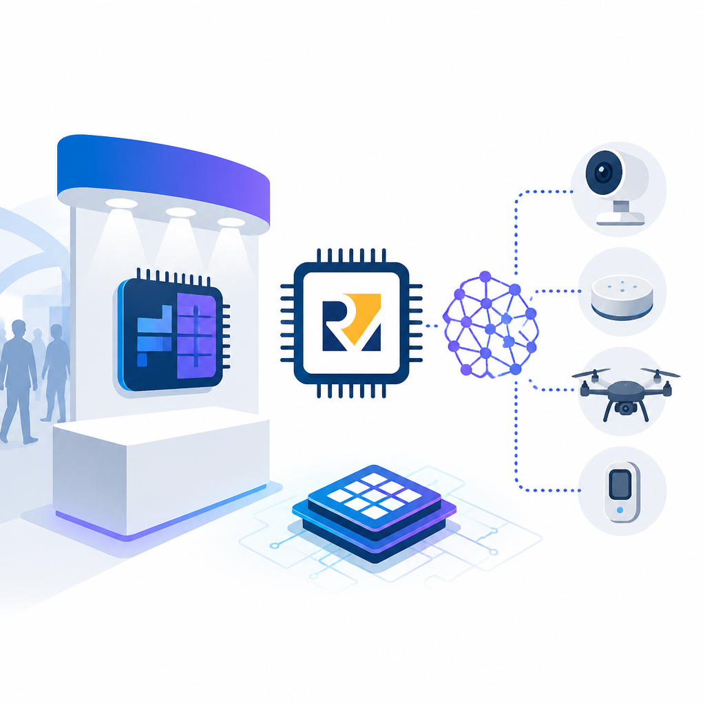 MIPS shows RISC-V AI IP for edge models at CES