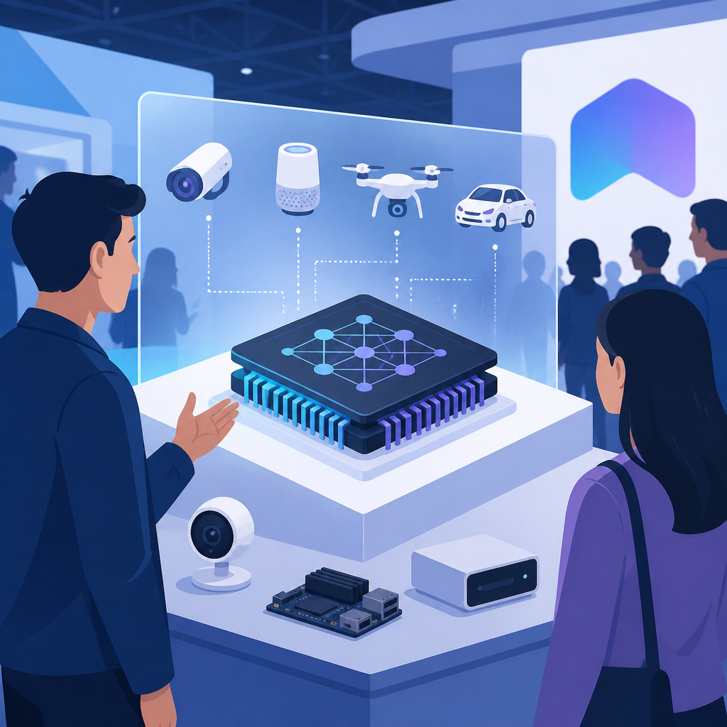 MIPS shows RISC-V AI IP for edge models at CES