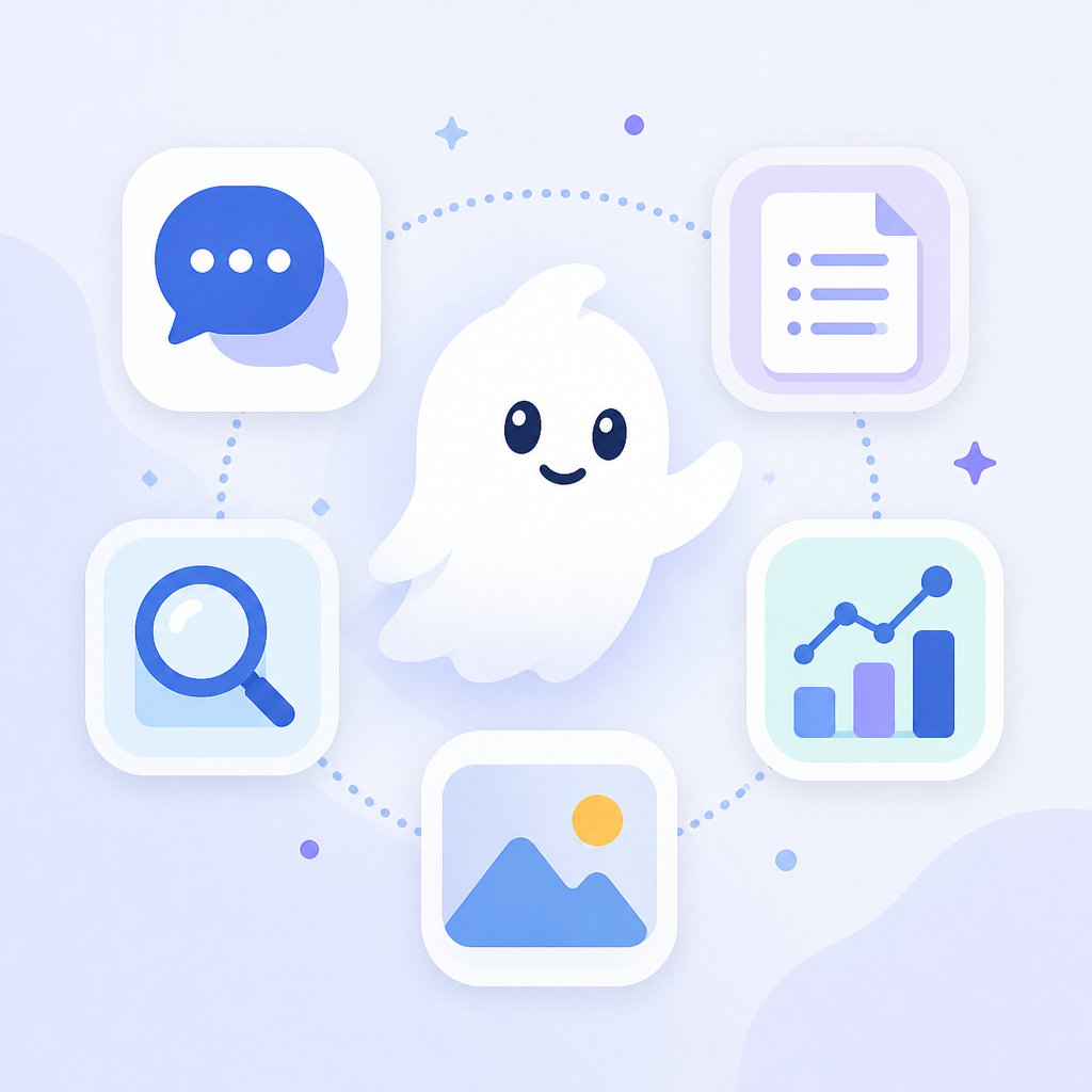 5 個 Casper AI 工具組件