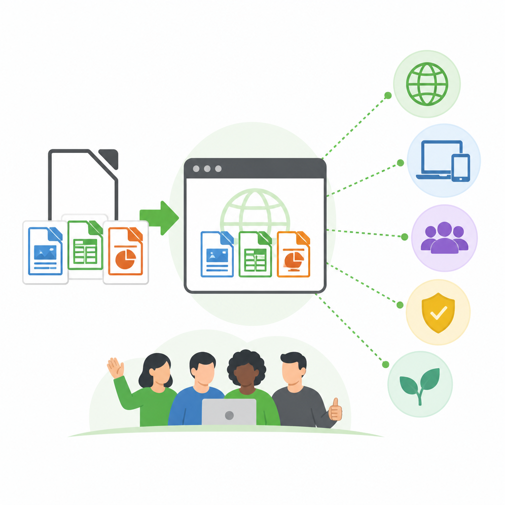 Why LibreOffice’s browser push is the right move
