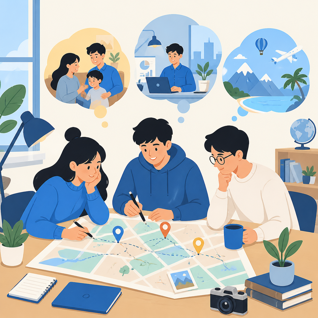 Zhihu users map out 2024 with family, work, travel