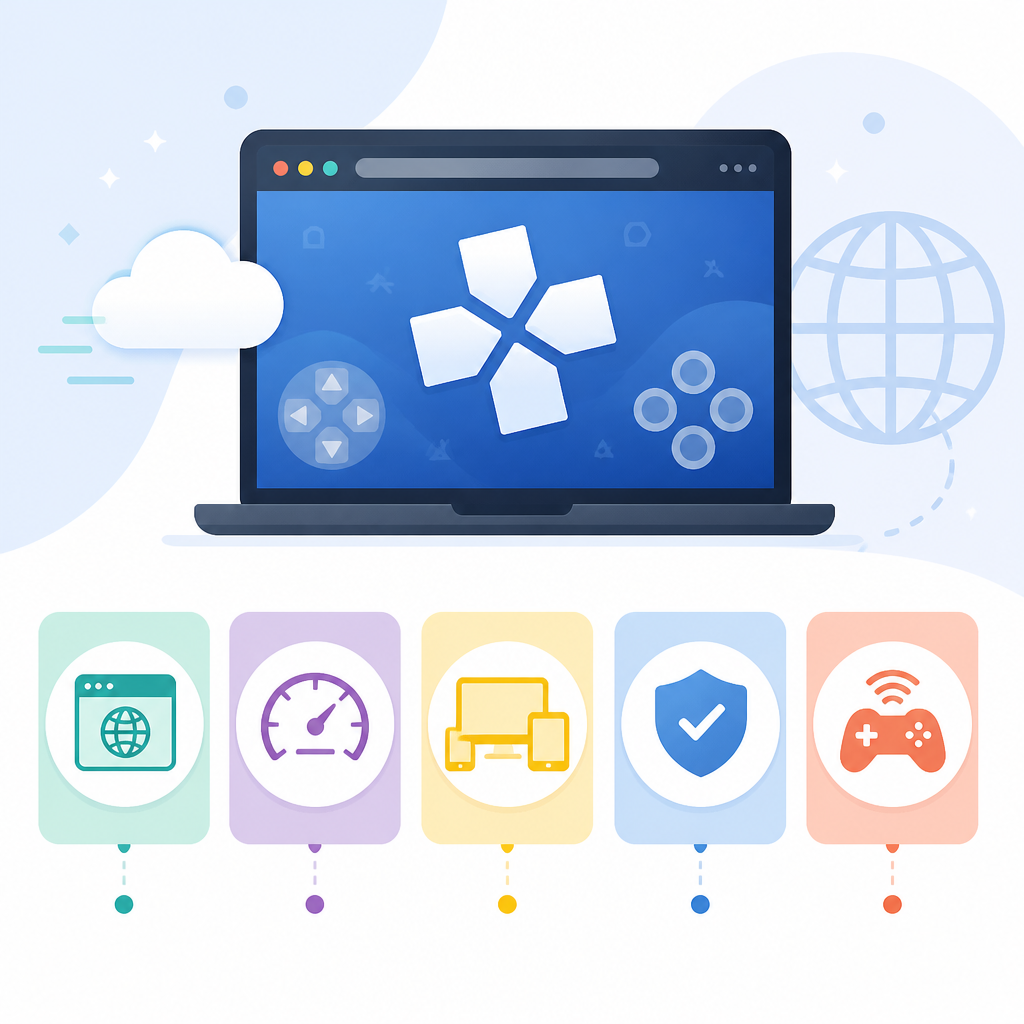 5 things to know about PPSSPP-Web