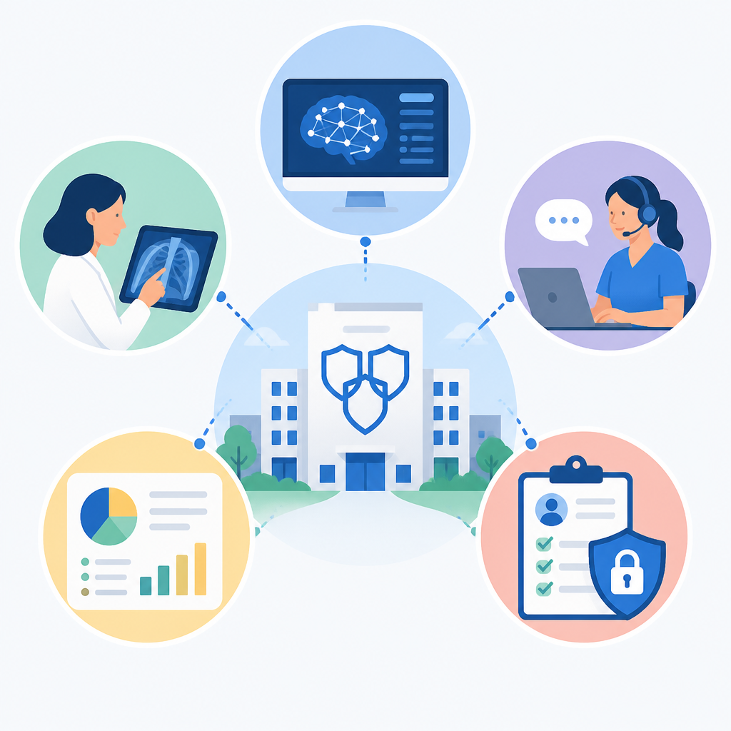 5 種 Microsoft 與 Mayo Clinic 的 AI 用法
