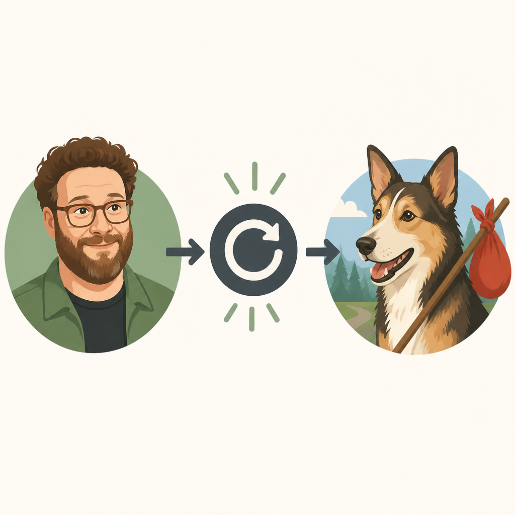 Seth Rogen Is Rebooting The Littlest Hobo