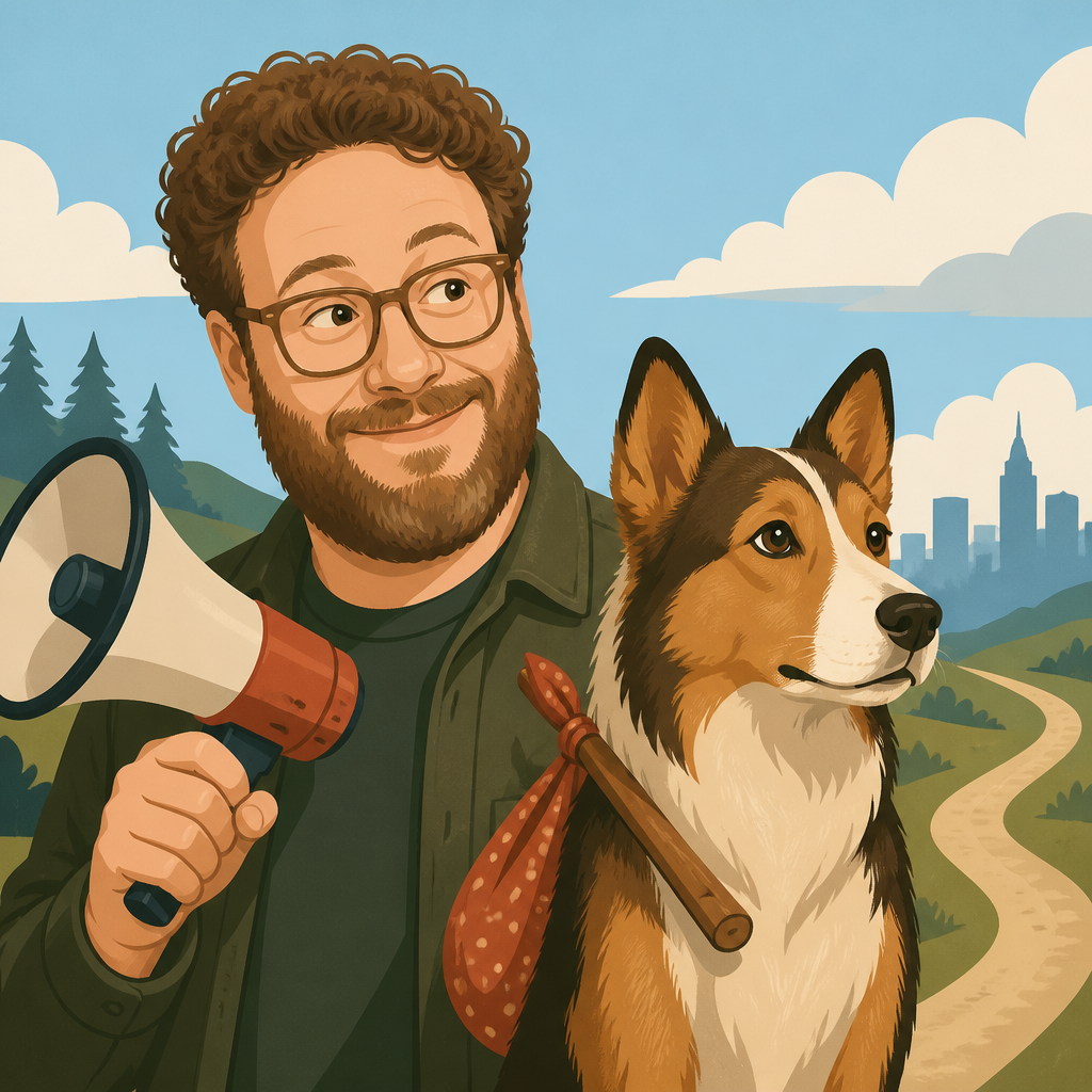 Seth Rogen Is Rebooting The Littlest Hobo