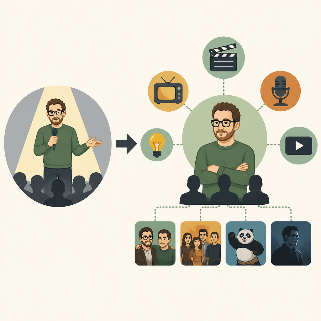 Why Seth Rogen’s career proves comedy is now a producer’s game