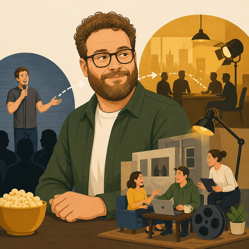 Why Seth Rogen’s career proves comedy is now a producer’s game