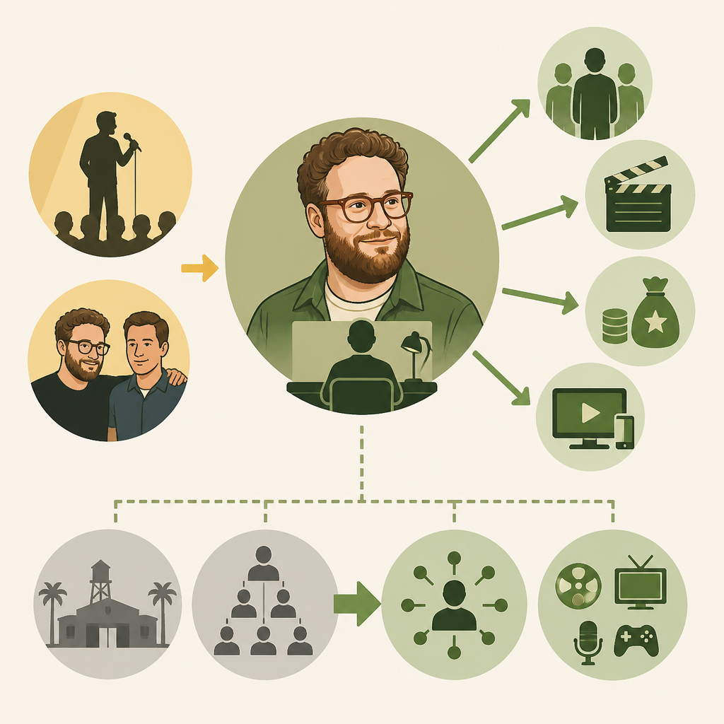 為什麼 Seth Rogen 的職涯證明喜劇已經是製作人的遊戲