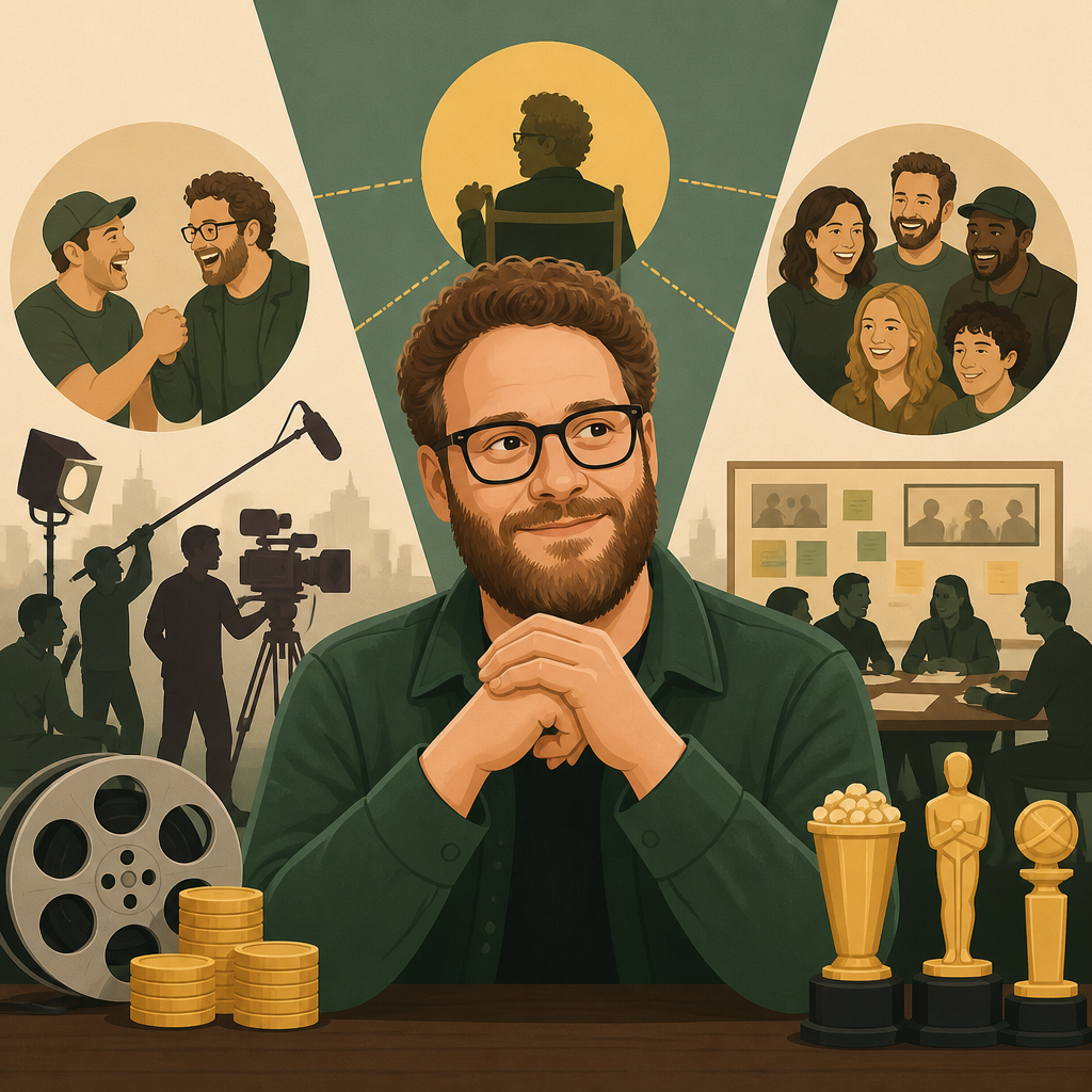 為什麼 Seth Rogen 的職涯證明喜劇已經是製作人的遊戲