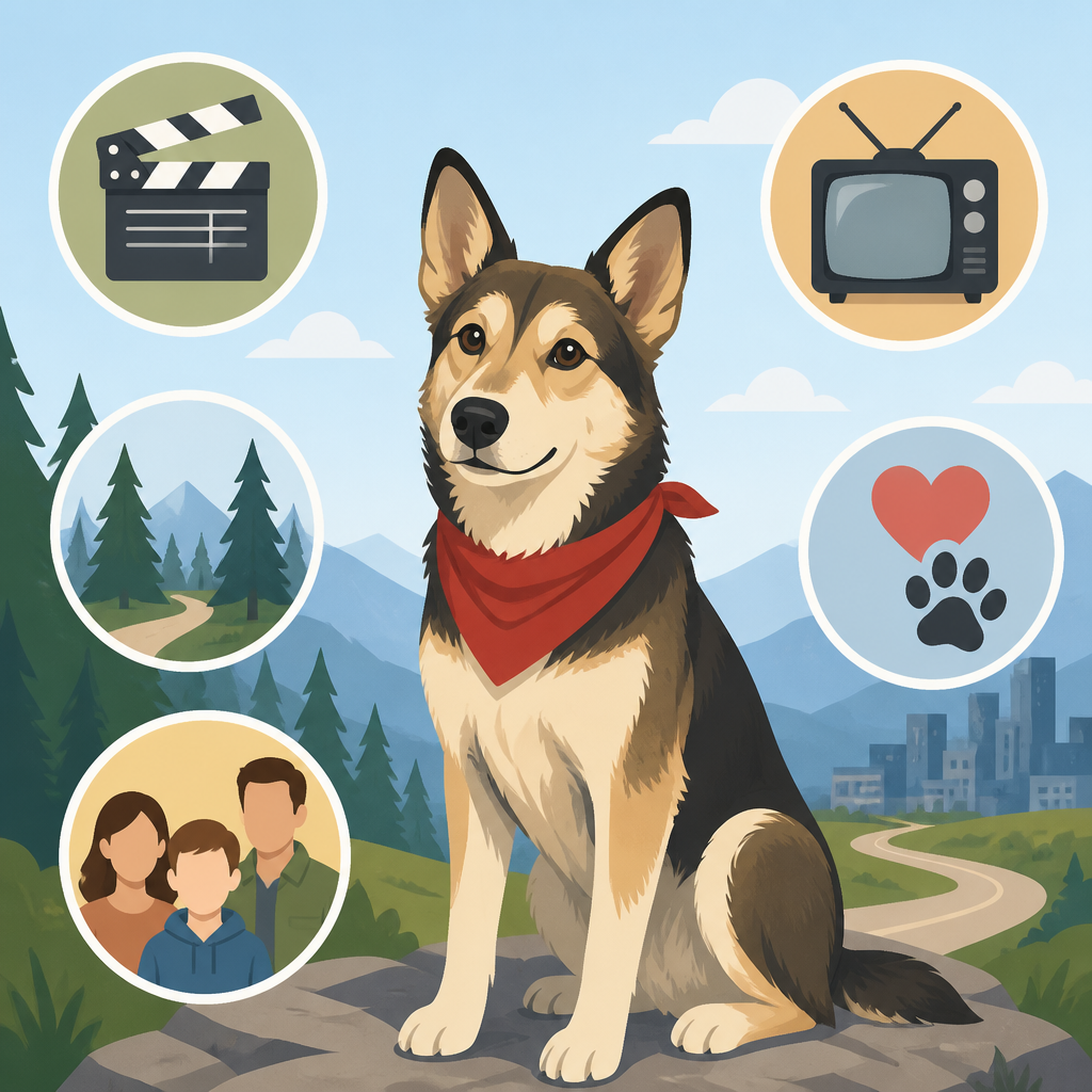5 things to know about The Littlest Hobo remake