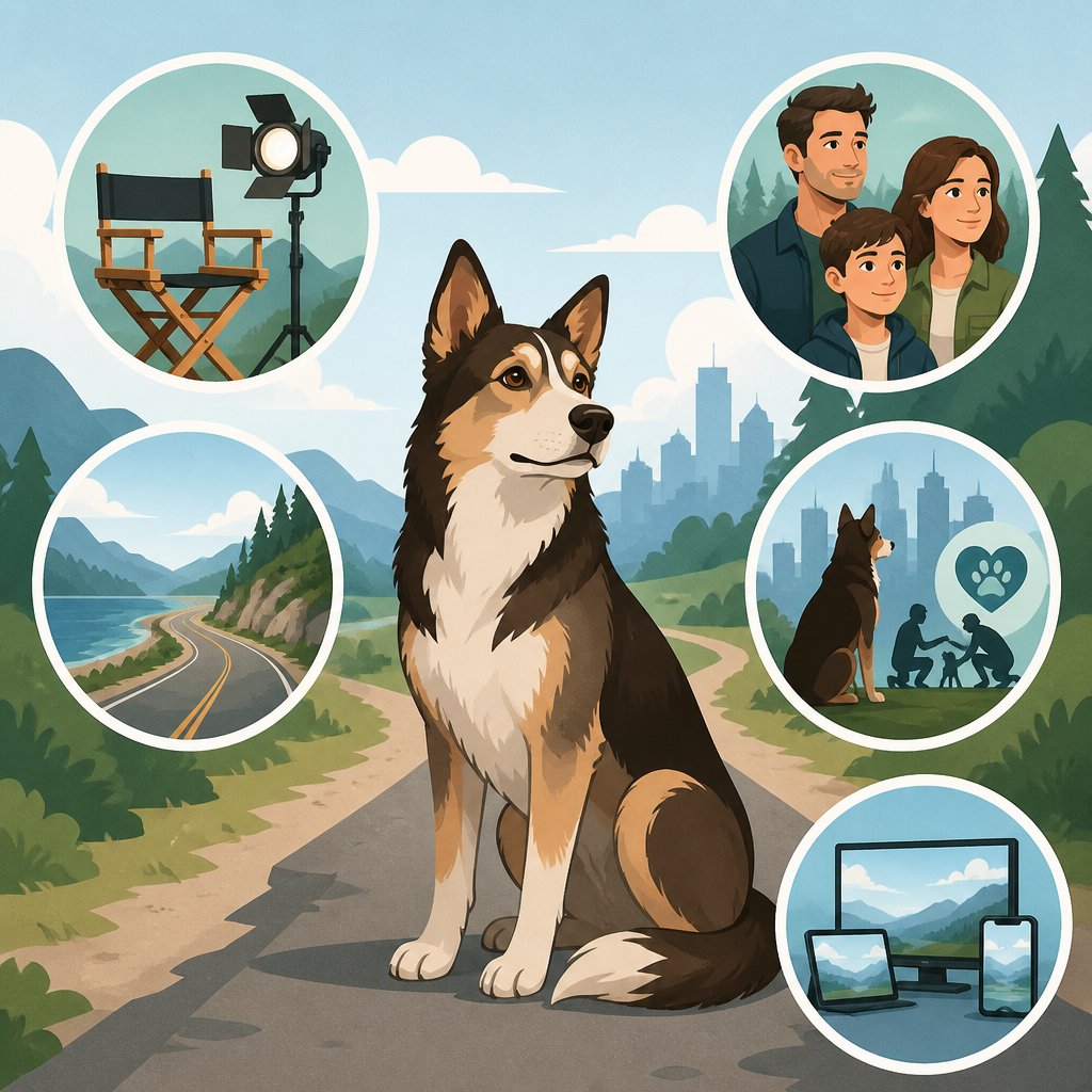 5 個關於《The Littlest Hobo》重拍的重點
